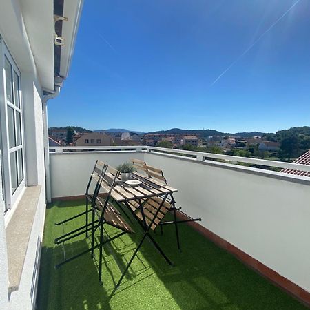 Appartamento Avenida 37 Caldas De Reis Esterno foto