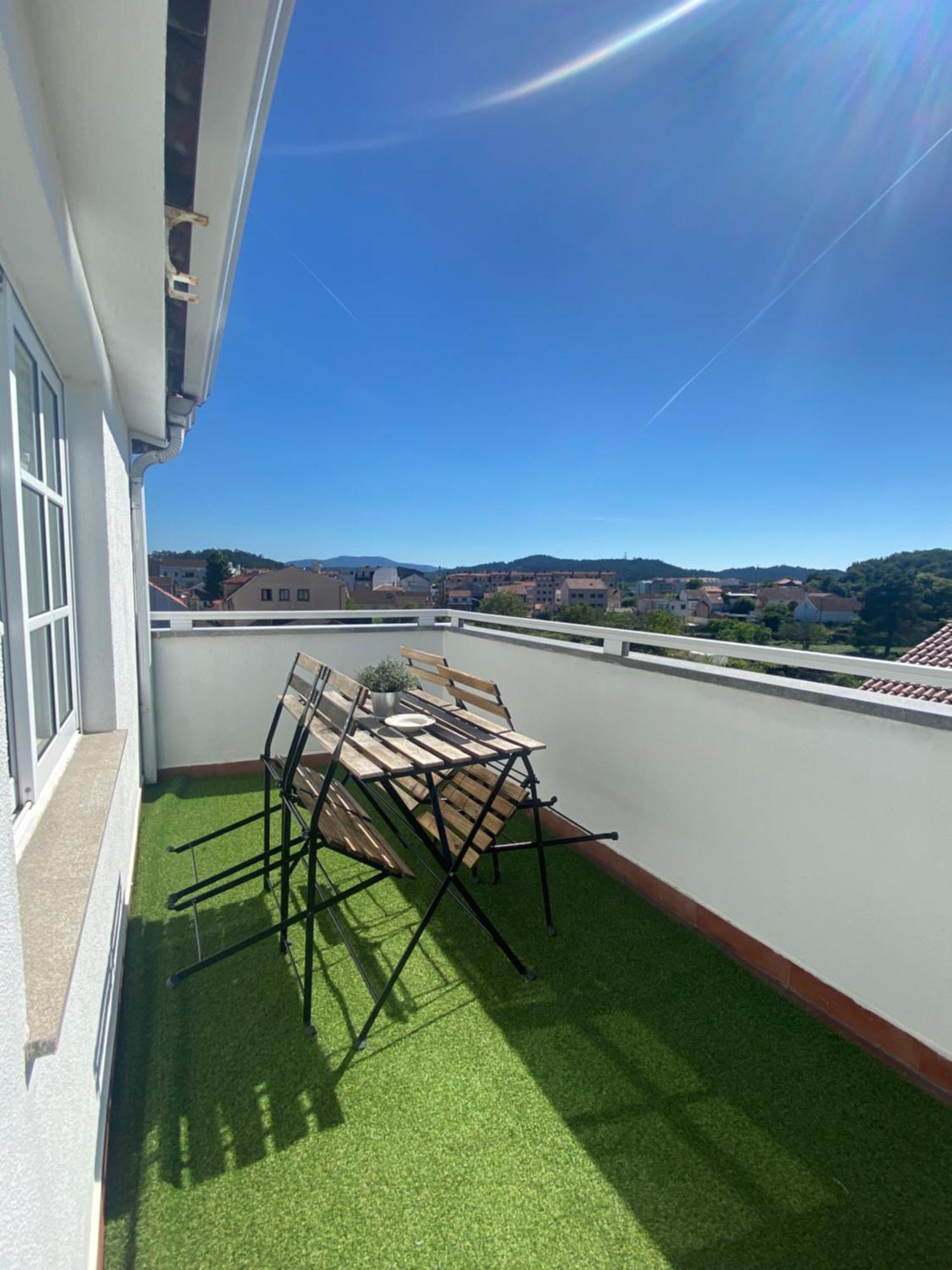 Appartamento Avenida 37 Caldas De Reis Esterno foto