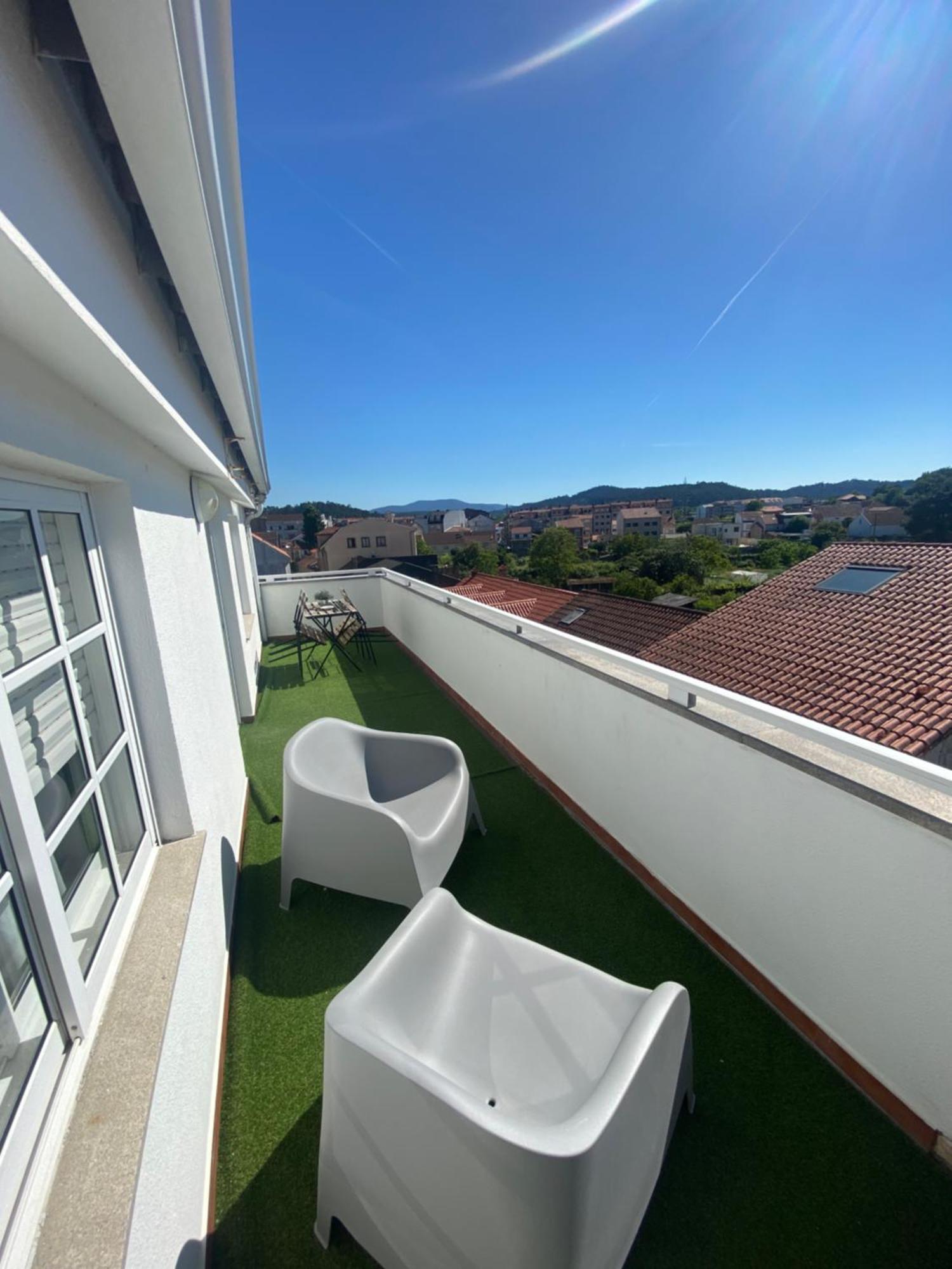 Appartamento Avenida 37 Caldas De Reis Esterno foto