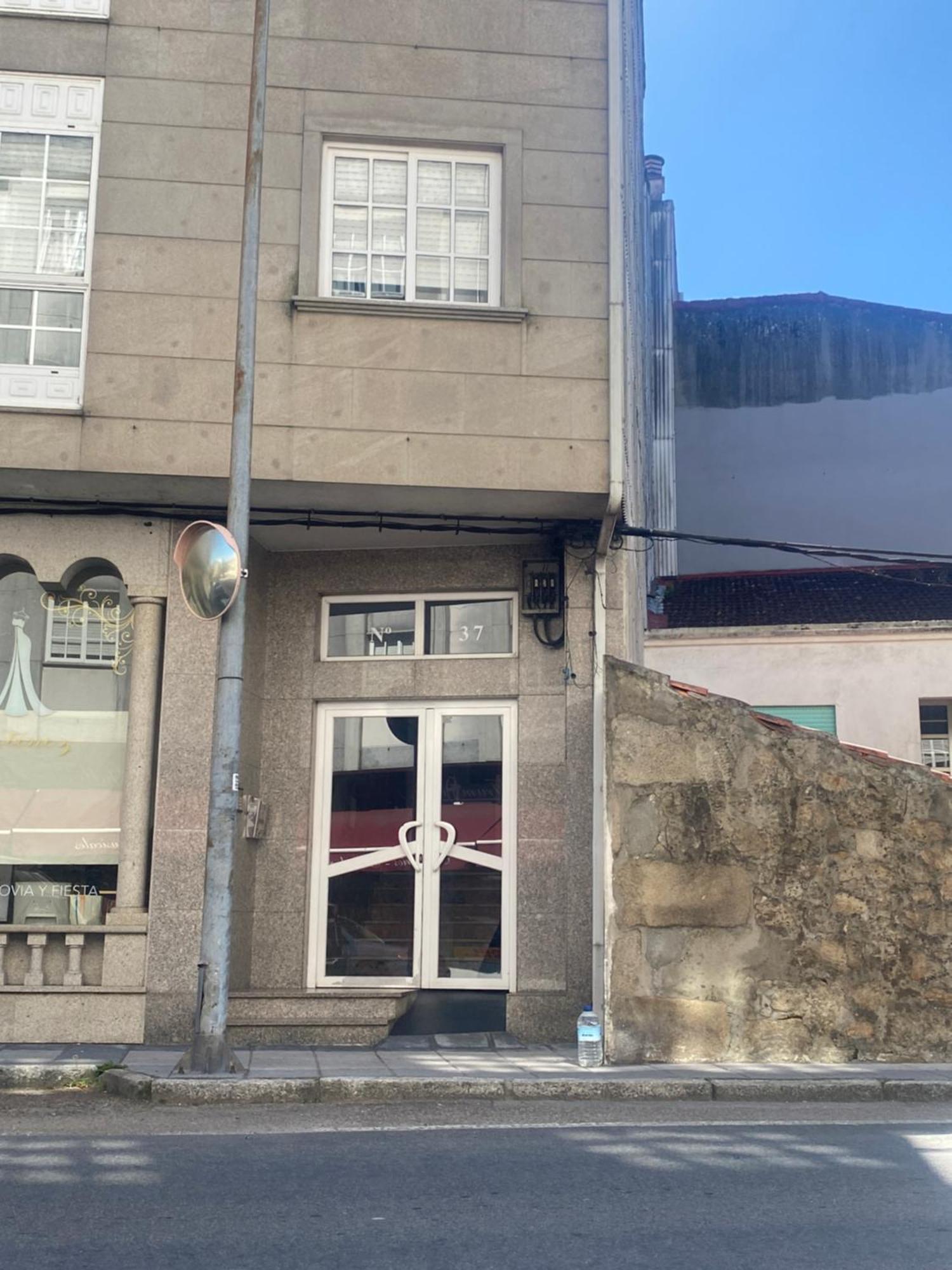 Appartamento Avenida 37 Caldas De Reis Esterno foto